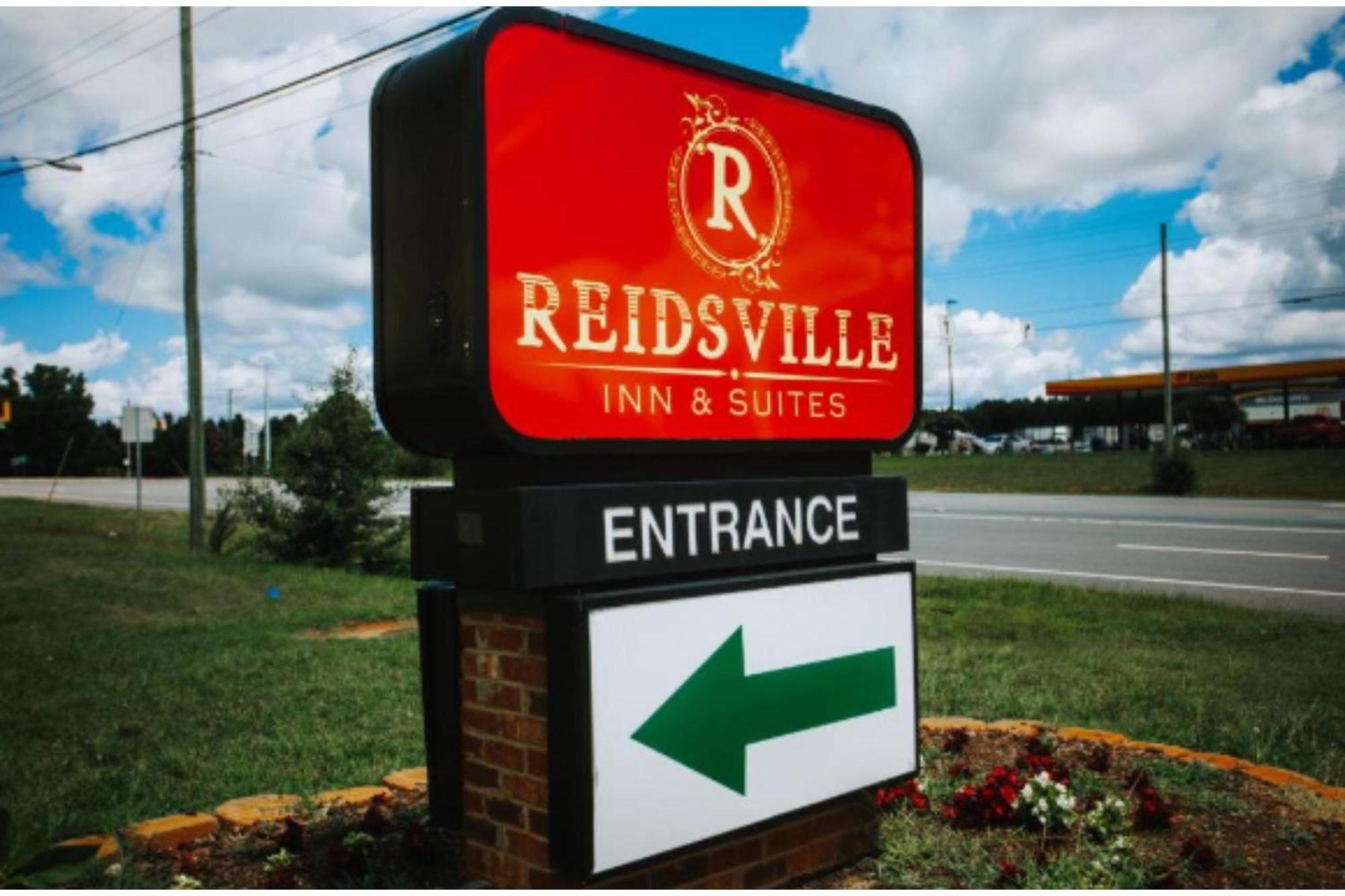 Reidsville Inn & Suites By Oyo Hwy 29 エクステリア 写真